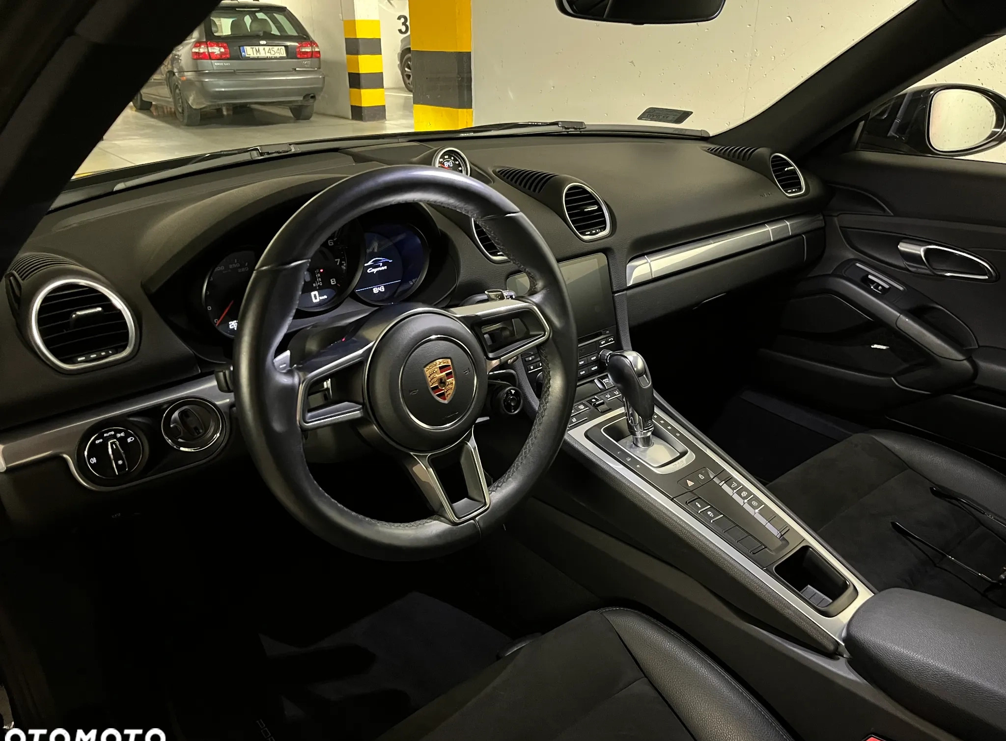 Porsche 718 Cayman cena 298890 przebieg: 56000, rok produkcji 2019 z Kraków małe 154